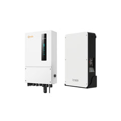 Solis 10.24kWh Dyness Powerbox Pro Energy Storage & 8kW Single Phase Hybrid Inverter (SOL-S6-EH1P8K-L-PLUS-AU)