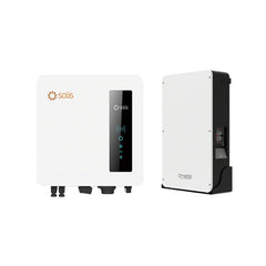 Solis 10.24kWh Dyness Powerbox Pro Energy Storage & 3kW Single Phase Hybrid Inverter (SOL-S6-GR1P3K-S)