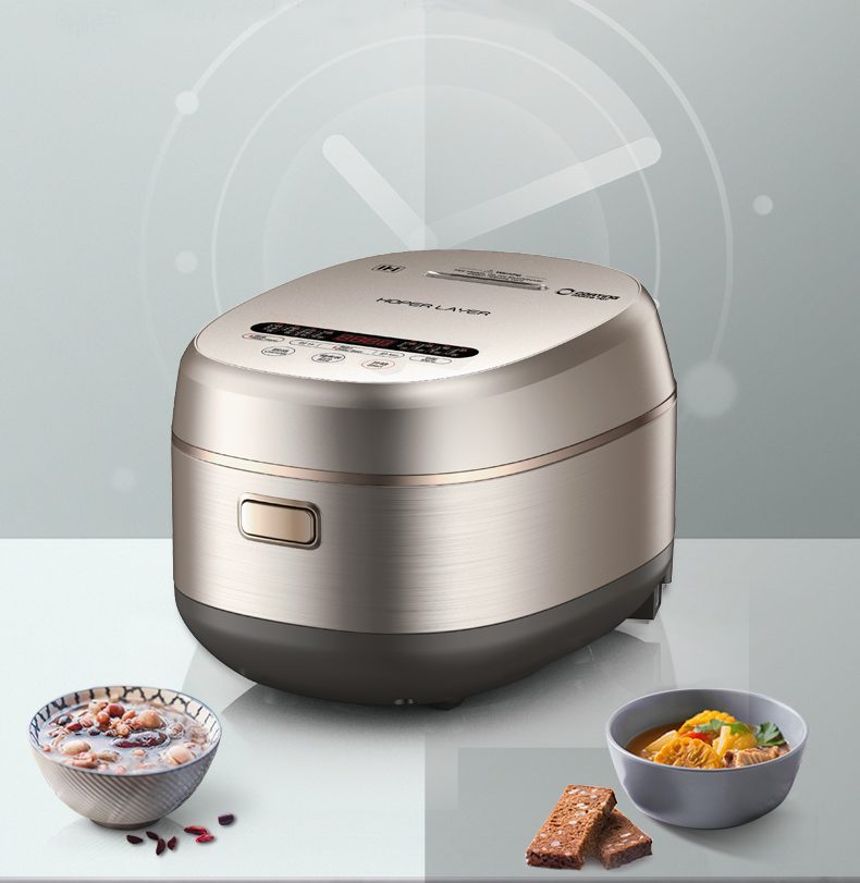 Hoper Layer IH Electric rice Cooker