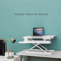 Height Adjustable Sit Stand Desk Riser