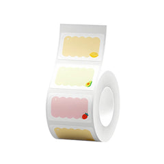NIIMBOT Low Temperature Frozen Label Paper Jelly Theme 49*33mm 210pcs For B21/B3S/B1