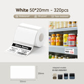Niimbot B21/B3S/B1/B31 White Thermal Labels