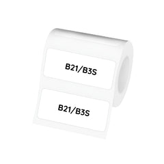 NiiMbot White Label Paper Waterproof Oil-proof Label Sticker For B21/B3S/B1