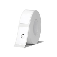 NiiMbot Thermal Label PET Paper 12*25mm 220Pcs For B18 White
