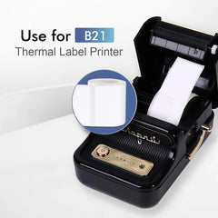 NIIMBOT Thermal Label Paper Waterproof Label Maker Tape For B21/B3S 50*30mm 230pcs
