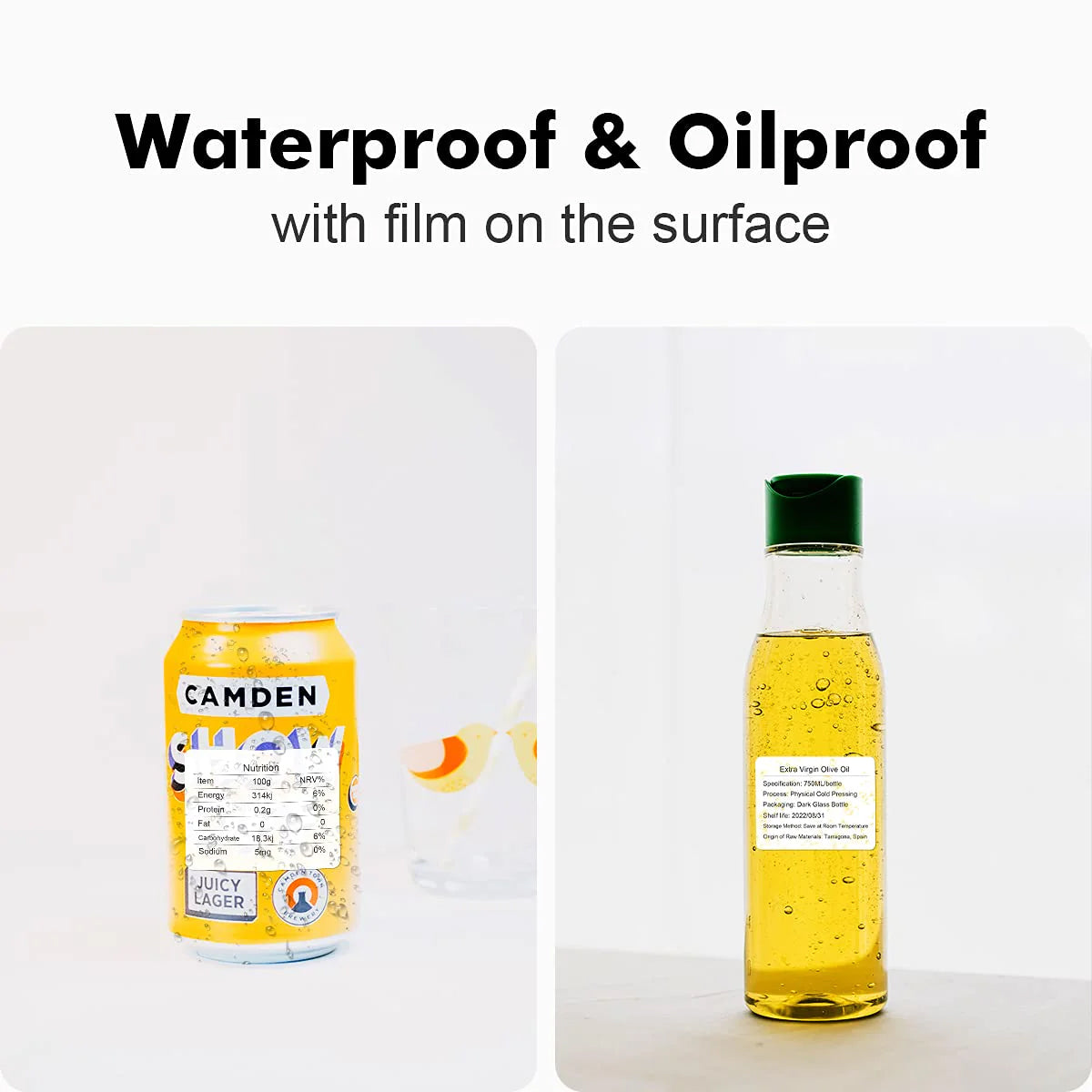 NIIMBOT 热敏标签纸防水标签制作胶带适用于 B21 50*30mm 230 片 NIIMBOT 热敏标签纸防水标签制作胶带适用于 B21 50*30mm 230 片