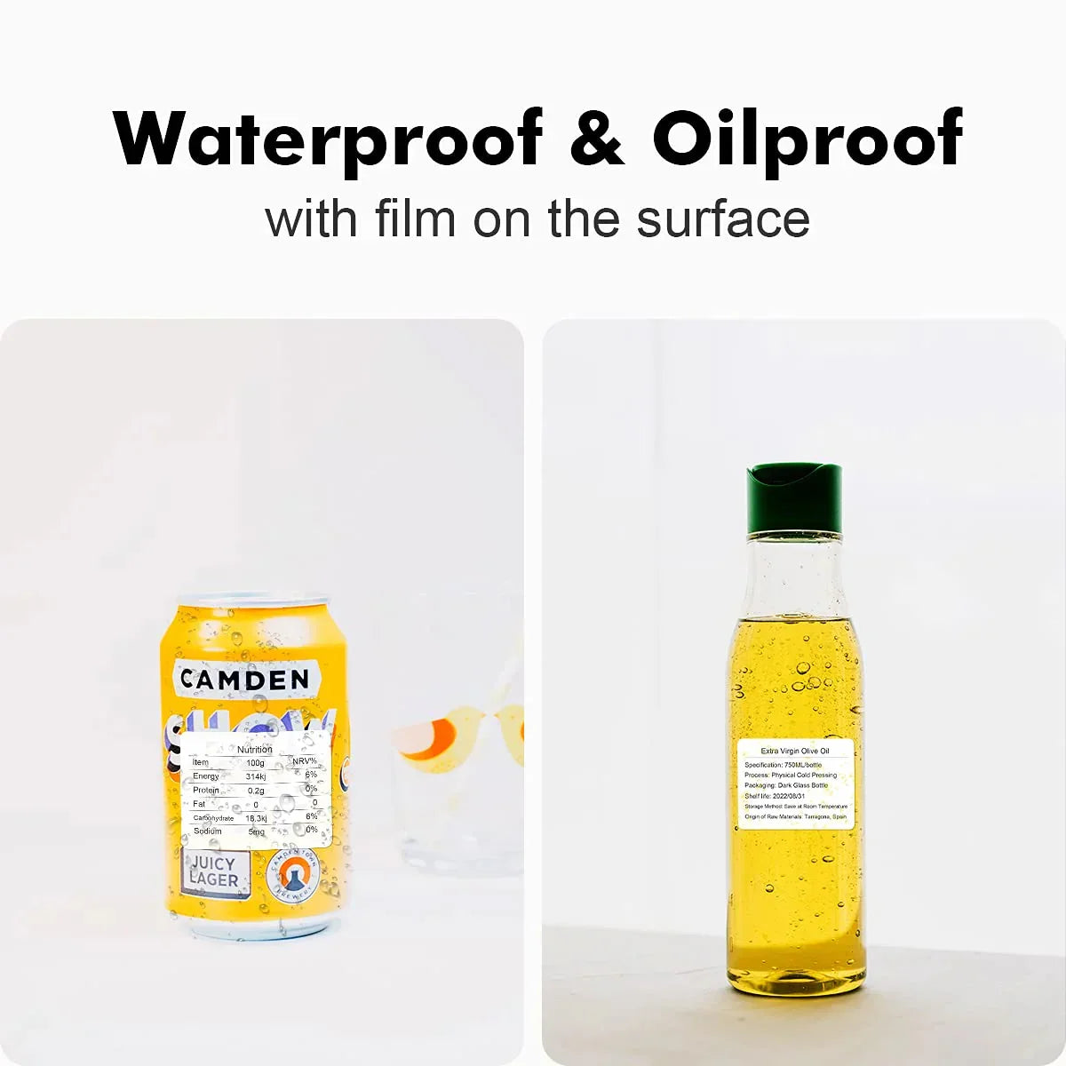 Niimbot Kitchen Label Stickers Low Temperature Frozen Label Paper 40*30mm 230pcs For B21/B3S/B1 Niimbot Kitchen Label Stickers Low Temperature Frozen Label Paper 40*30mm 230pcs For B21/B3S/B1