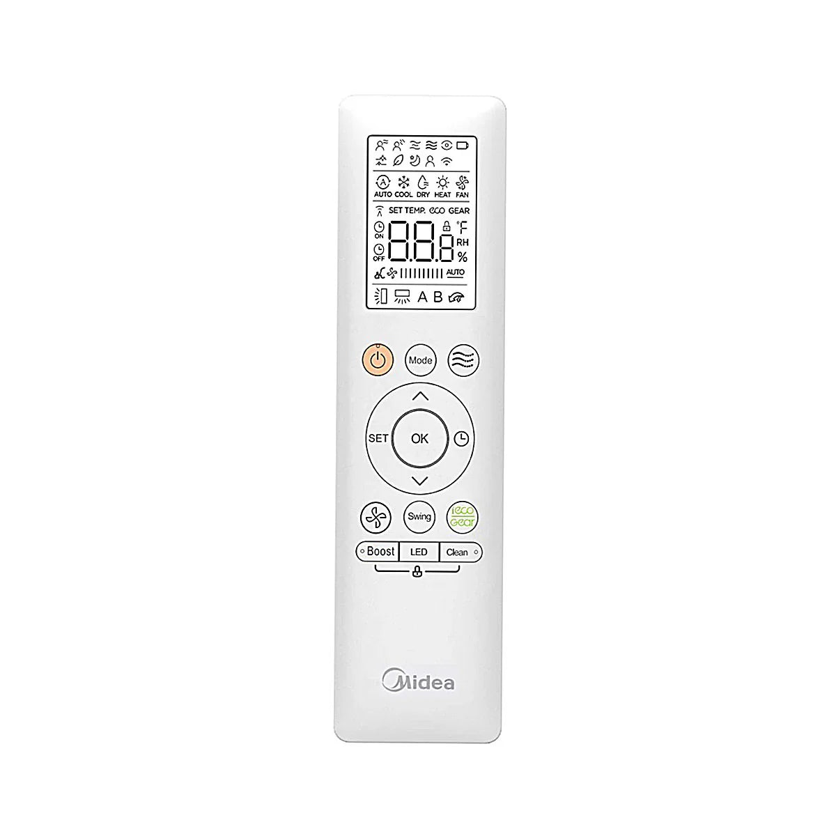 Midea Breezeless 2.6kw Split Air Conditioner 6 seconds 360 even cooling Midea Breezeless 2.6kw Split Air Conditioner 6 seconds 360 even cooling