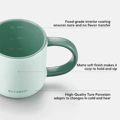 BUYDEEM 350ML Ceramic Mug CD1018