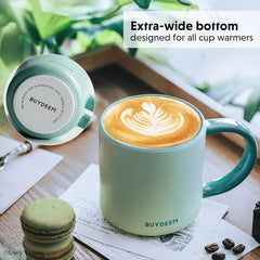 BUYDEEM 350ML Ceramic Mug CD1018