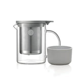 Buydeem Tea Pot Glass With Bracket 500ml