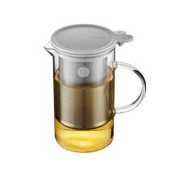 Buydeem Tea Pot Glass With Bracket 800ml