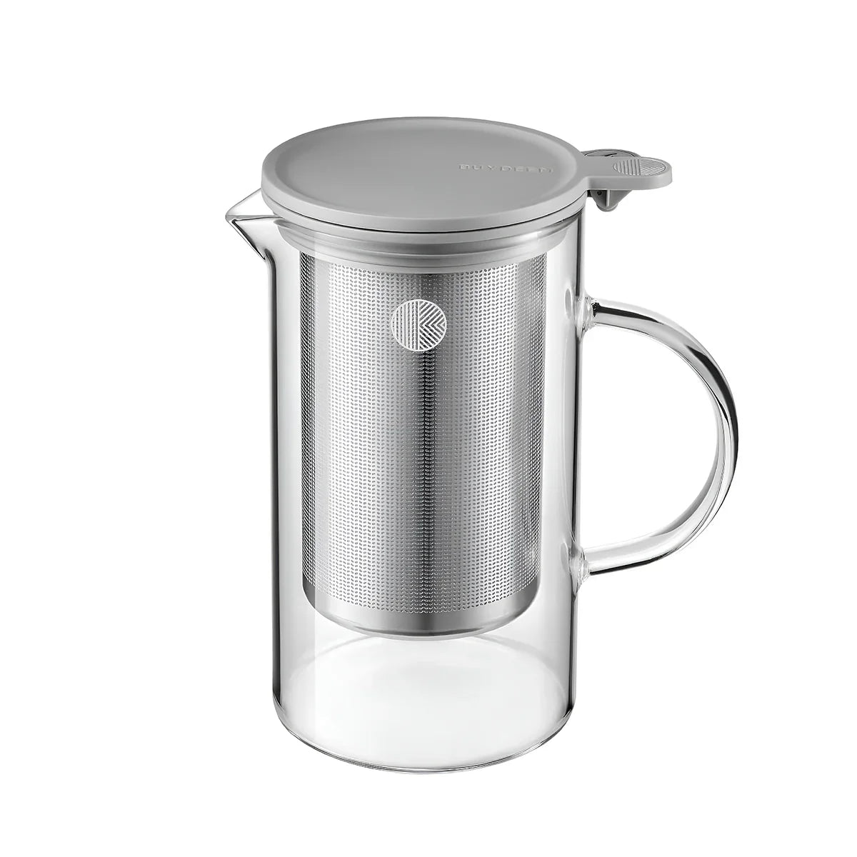 Buydeem Tea Pot Glass With Bracket 800ml Buydeem Tea Pot Glass With Bracket 800ml