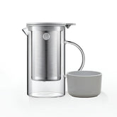 Buydeem Tea Pot Glass With Bracket 800ml