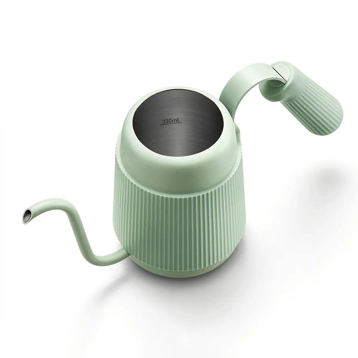 BUYDEEM Gooseneck Pour Over Coffee Kettle Green BUYDEEM Gooseneck Pour Over Coffee Kettle Green