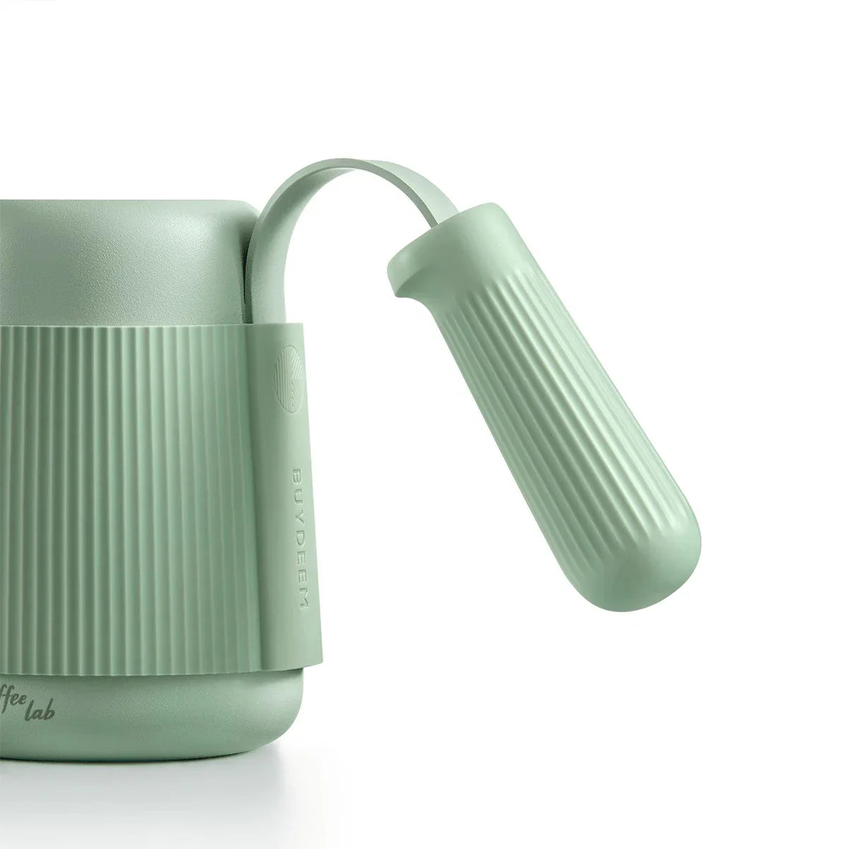 BUYDEEM Gooseneck Pour Over Coffee Kettle Green BUYDEEM Gooseneck Pour Over Coffee Kettle Green