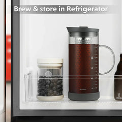 BUYDEEM Cold Brew Coffee Maker 1.7L