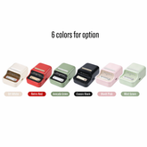NIIMBOT B21 Portable Bluetooth Thermal Label Makers Inkless Label Printer