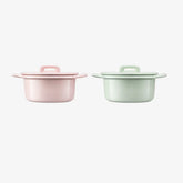 BUYDEEM Ceramic Double-ear Soup Bowl