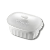 BUYDEEM Ceramic Cocotte For Food Steamer