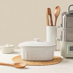 BUYDEEM Ceramic Cocotte For Food Steamer
