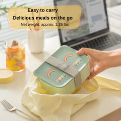 BUYDEEM CT1006 Ceramic Food Storage Bento Lunch Box
