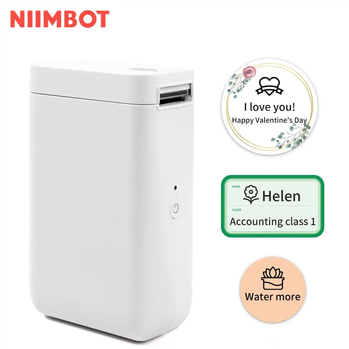 NiiMbot D101 智能热敏标签打印机 NiiMbot D101 智能热敏标签打印机