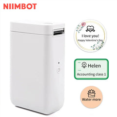 NiiMbot D101 智能热敏标签打印机