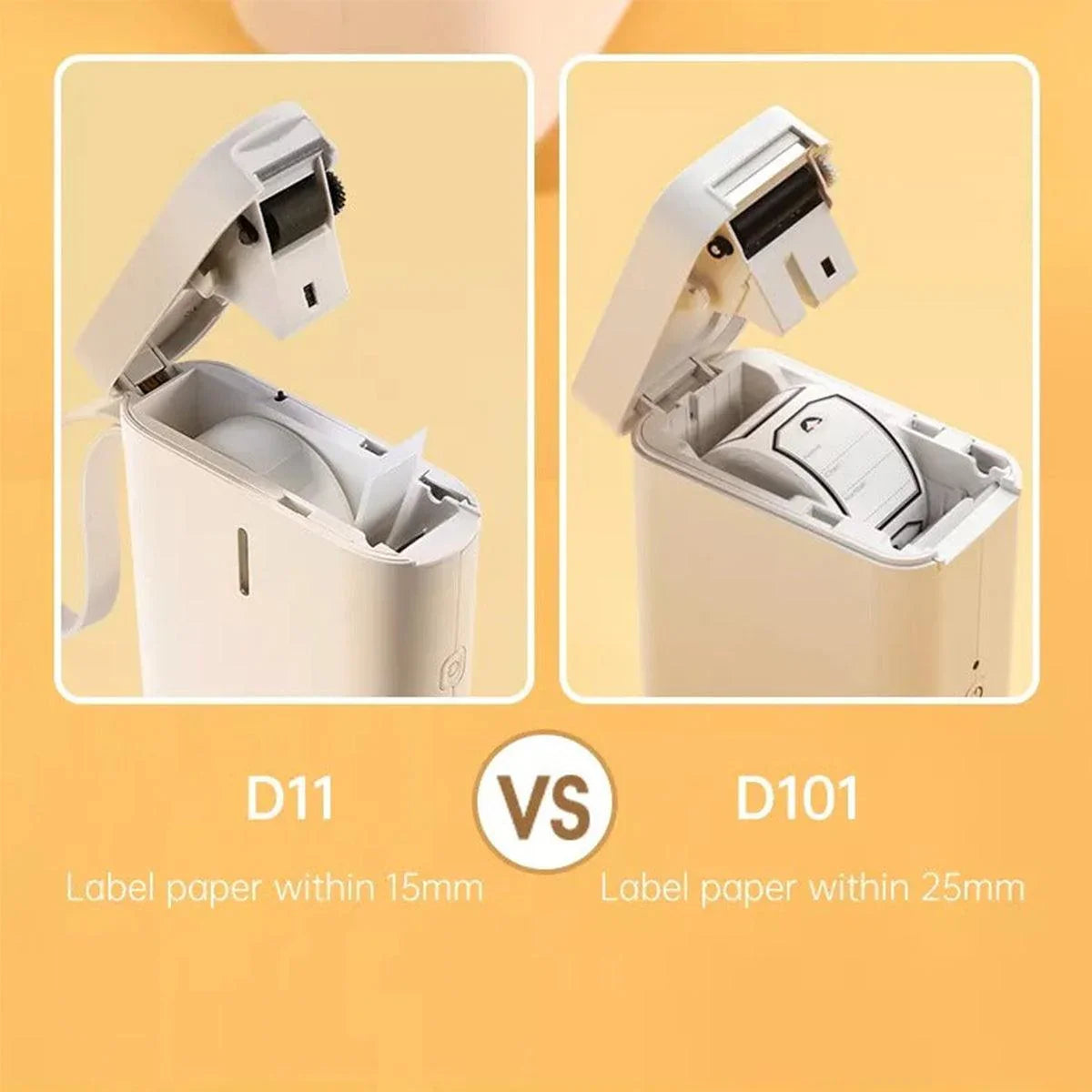 NiiMbot D101 智能热敏标签打印机 NiiMbot D101 智能热敏标签打印机
