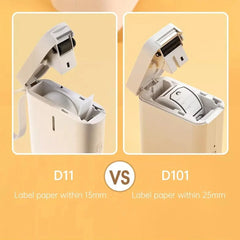 NiiMbot D101 智能热敏标签打印机