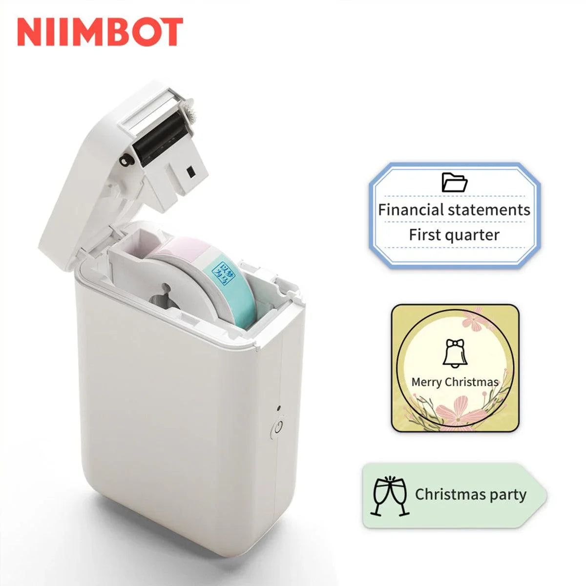 NiiMbot D101 智能热敏标签打印机 NiiMbot D101 智能热敏标签打印机