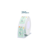 NIIMBOT label paper Rabbit theme For D11/D101/D110 R12*22-260