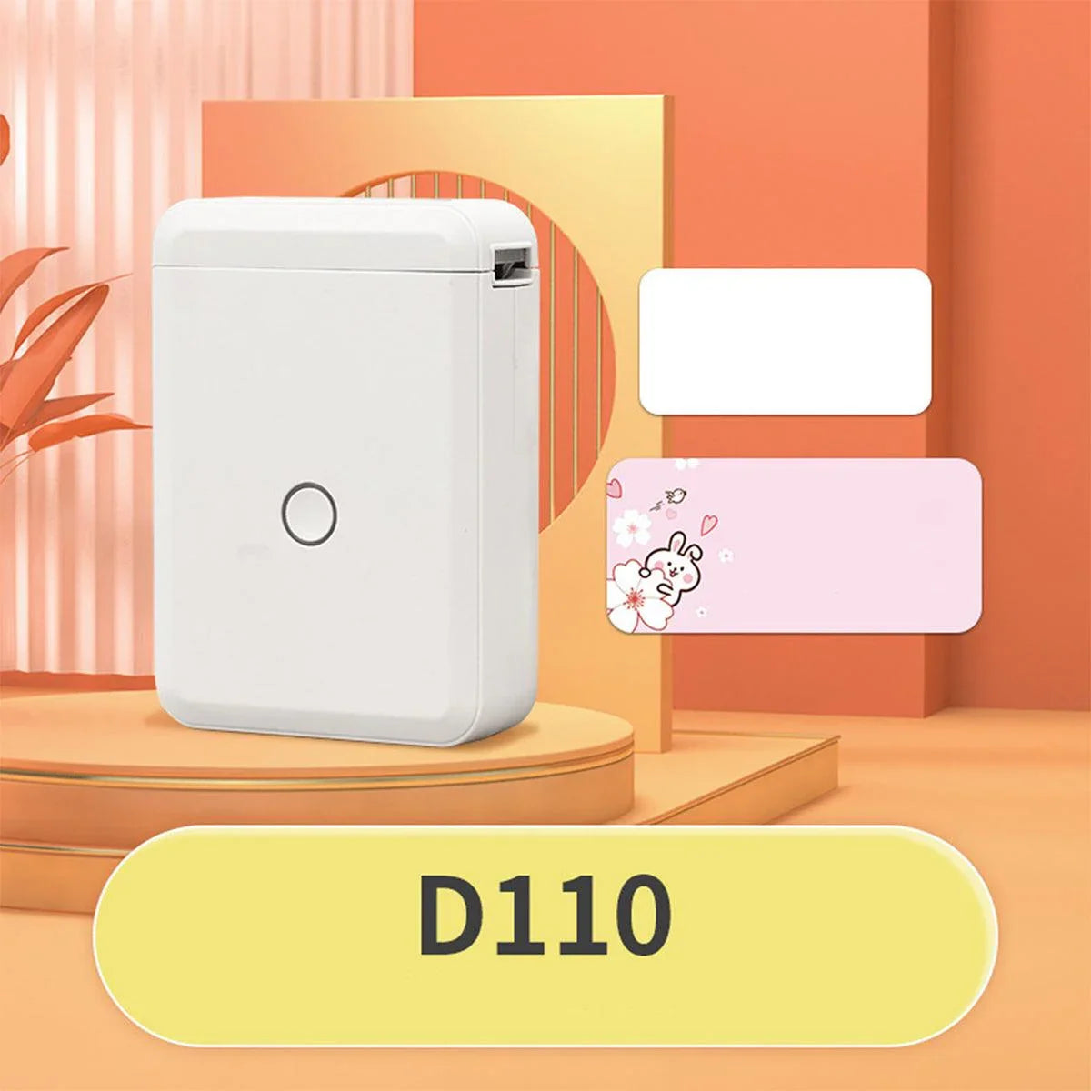 NIIMBOT D110 热敏标签打印机 NIIMBOT D110 热敏标签打印机