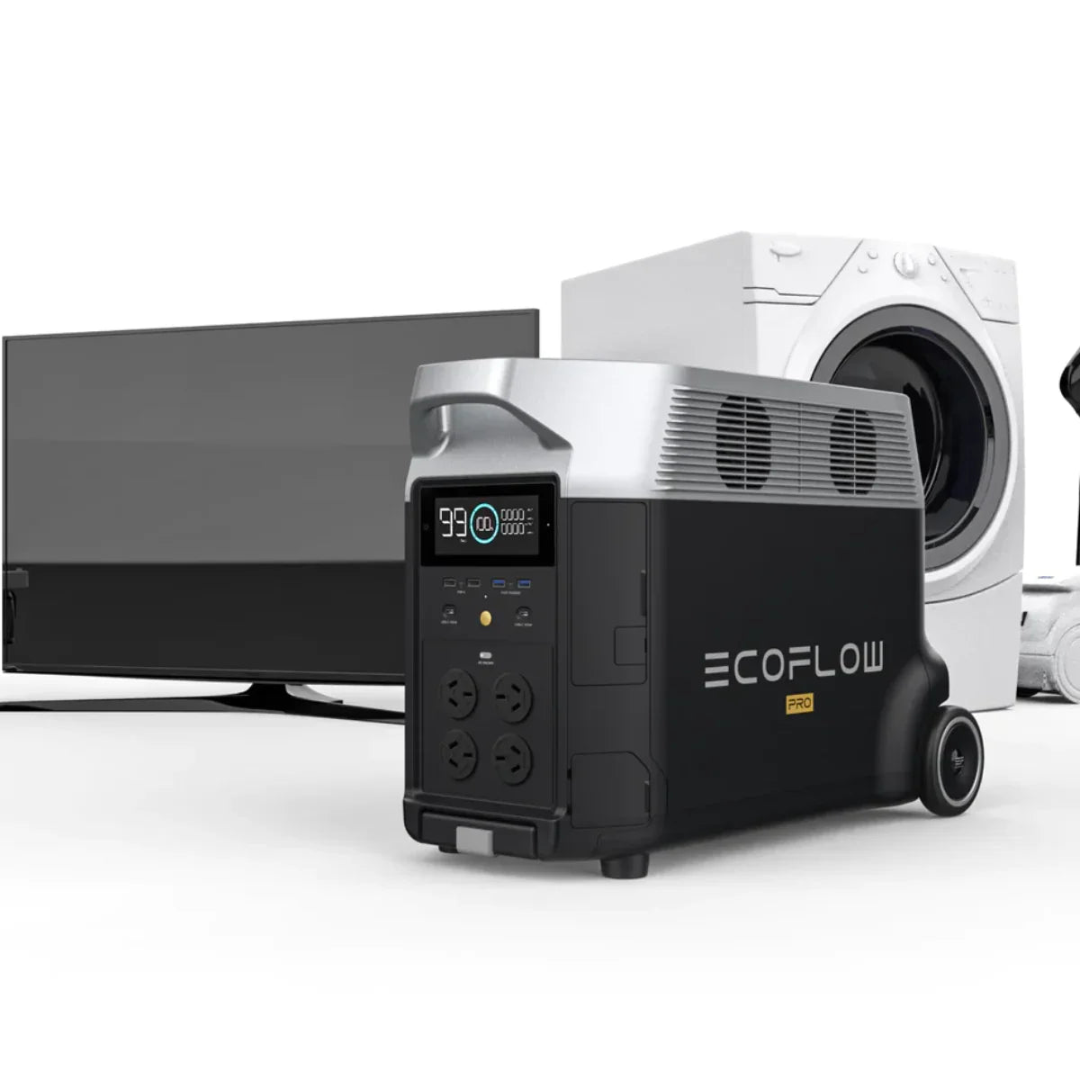 EcoFlow DELTA Pro 便携式发电站 EcoFlow DELTA Pro 便携式发电站