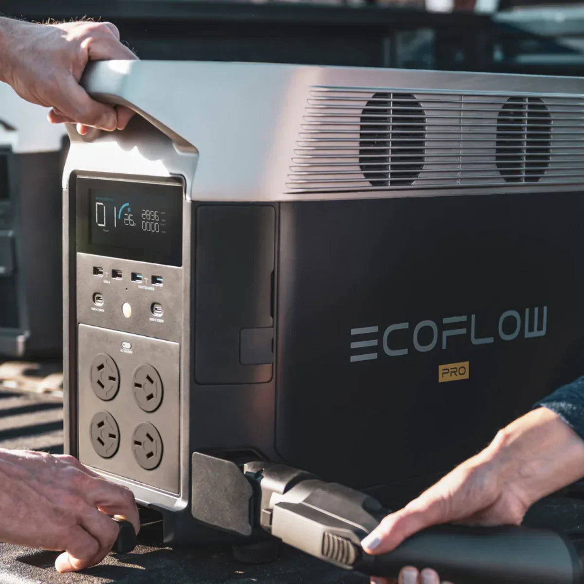 EcoFlow DELTA Pro 便携式发电站 EcoFlow DELTA Pro 便携式发电站