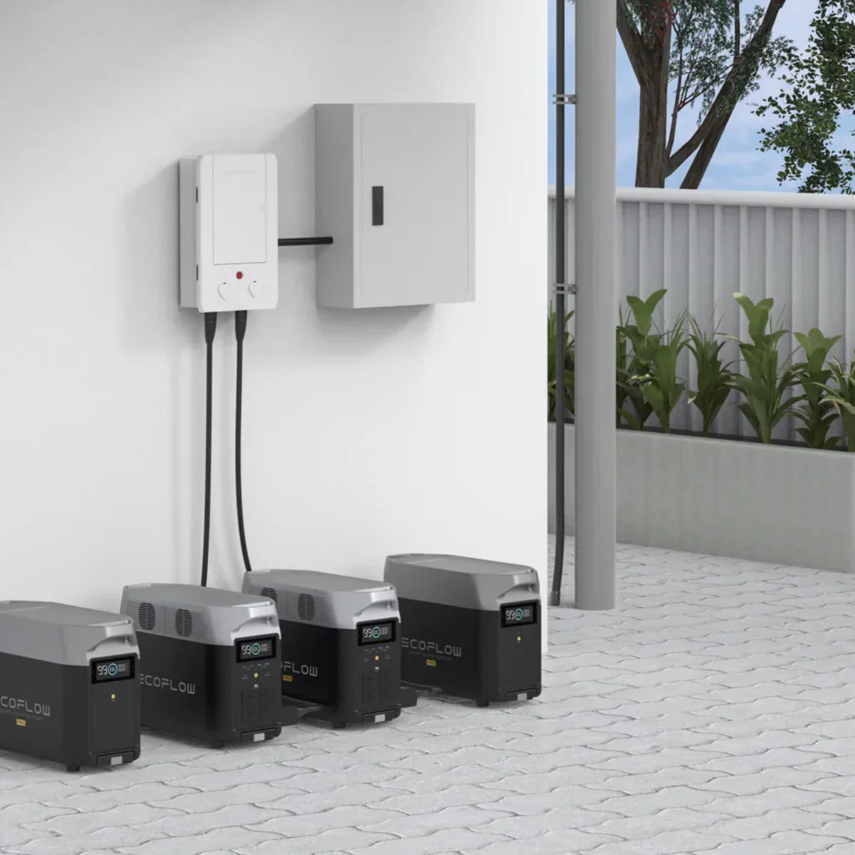 EcoFlow DELTA Pro 便携式发电站 EcoFlow DELTA Pro 便携式发电站
