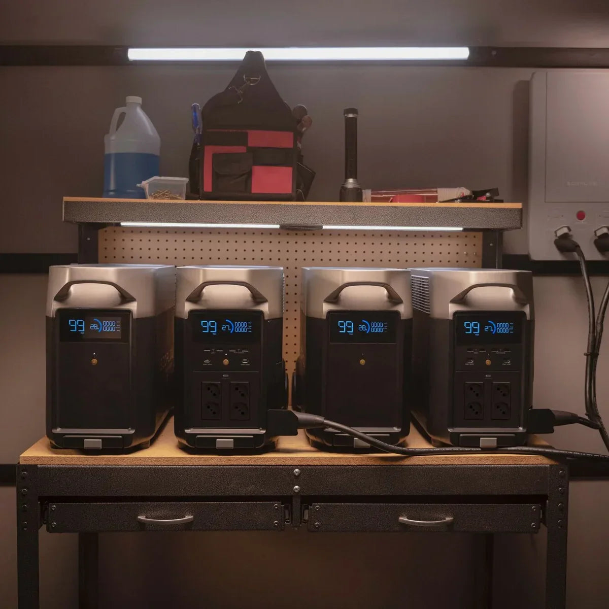 EcoFlow DELTA Pro 智能备用电池 EcoFlow DELTA Pro 智能备用电池