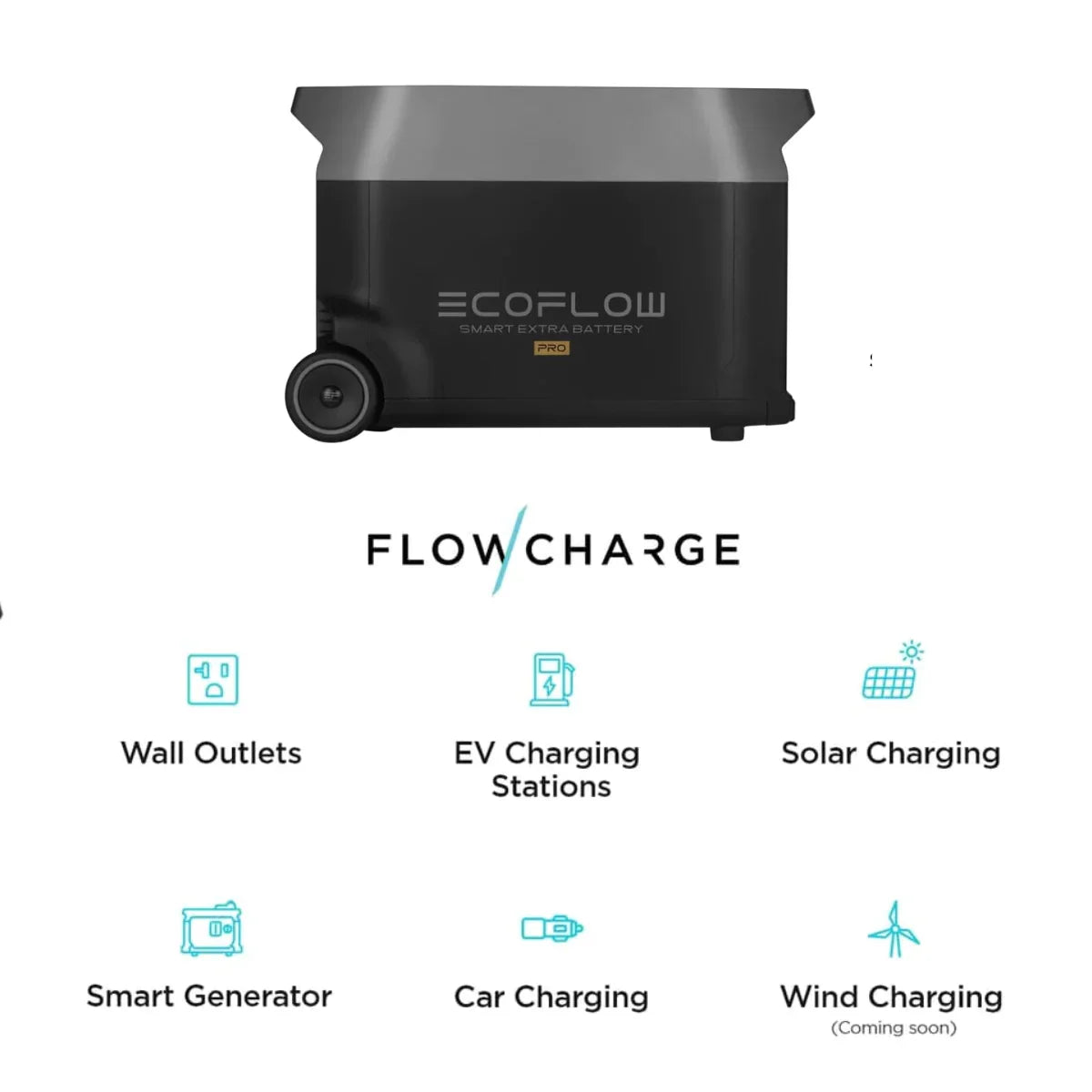 EcoFlow DELTA Pro 智能备用电池 EcoFlow DELTA Pro 智能备用电池