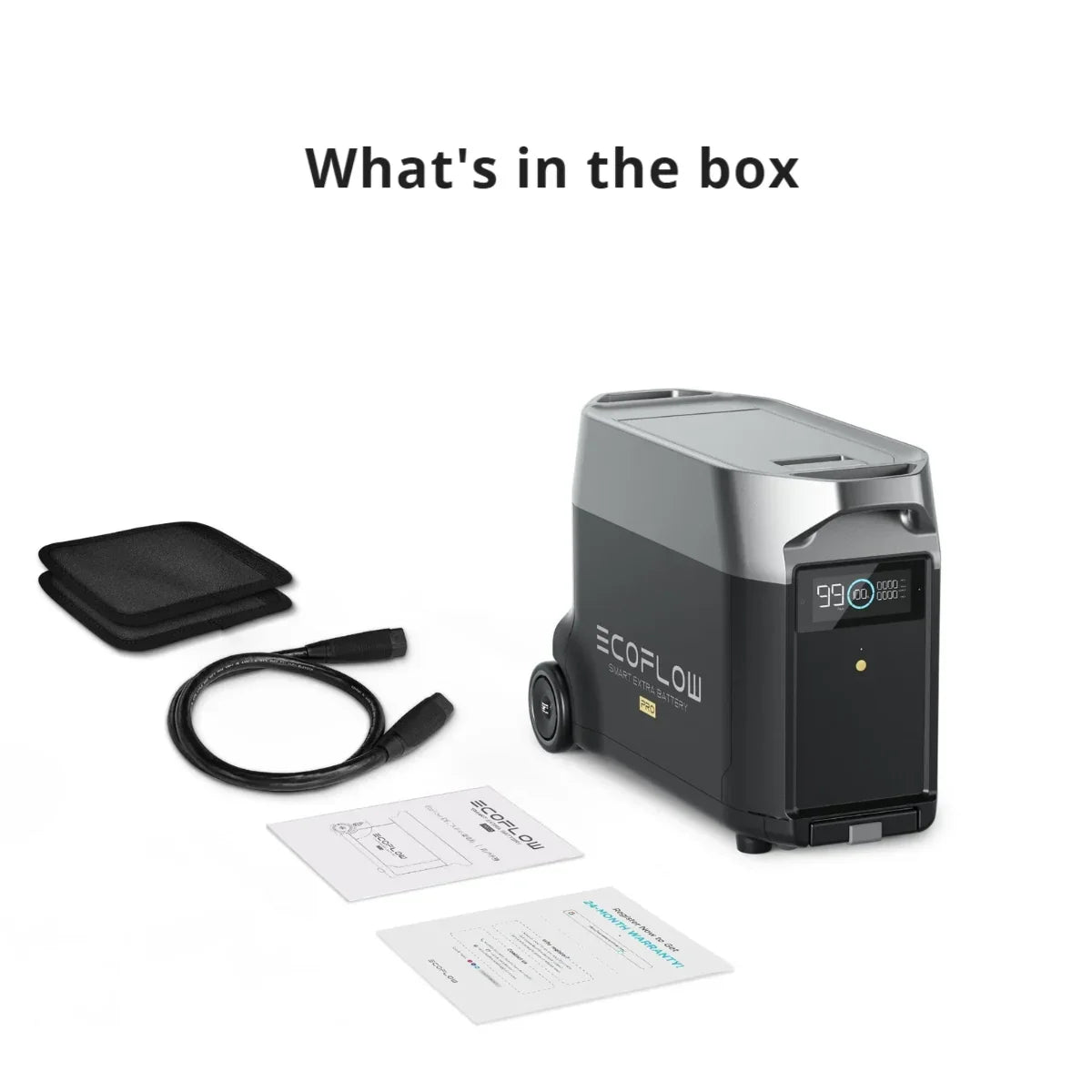 EcoFlow DELTA Pro 智能备用电池 EcoFlow DELTA Pro 智能备用电池