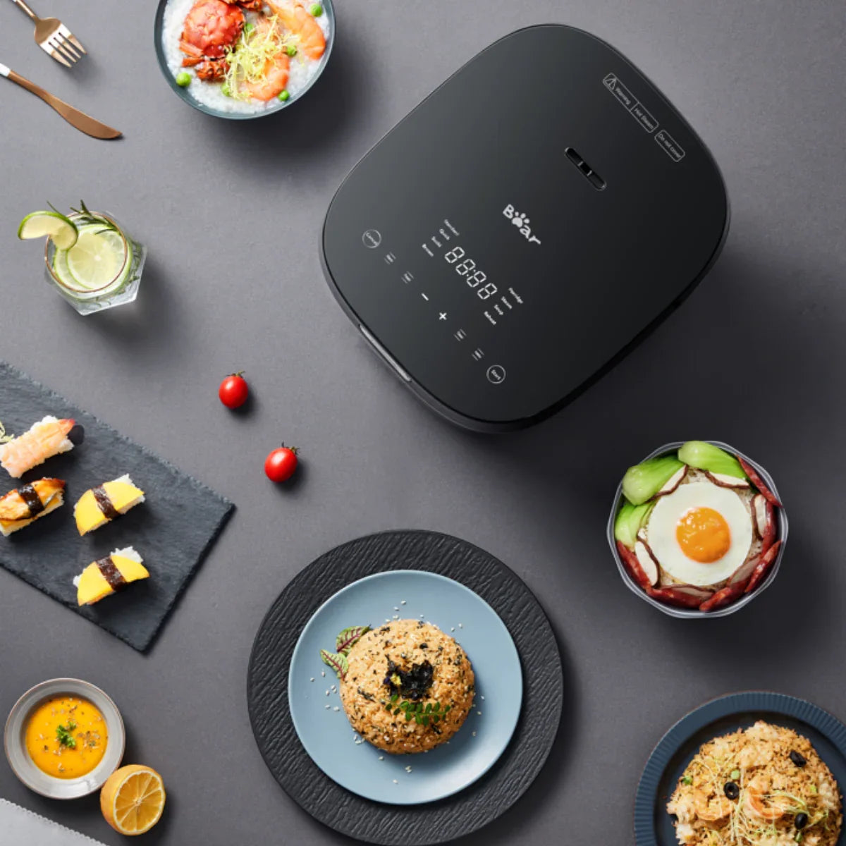 小熊4升IH 3D电饭煲 小熊4升IH 3D电饭煲
