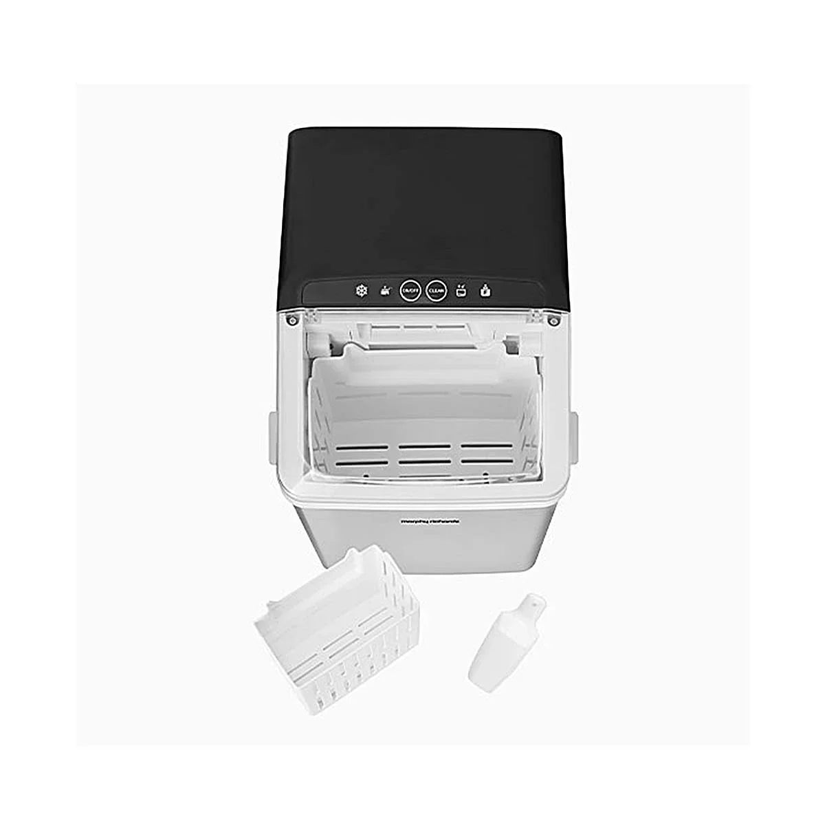 Morphy Richards Nugget 150W Electric Commercial Ice Maker 1.1L Bin Storage SS Morphy Richards Nugget 150W Electric Commercial Ice Maker 1.1L Bin Storage SS