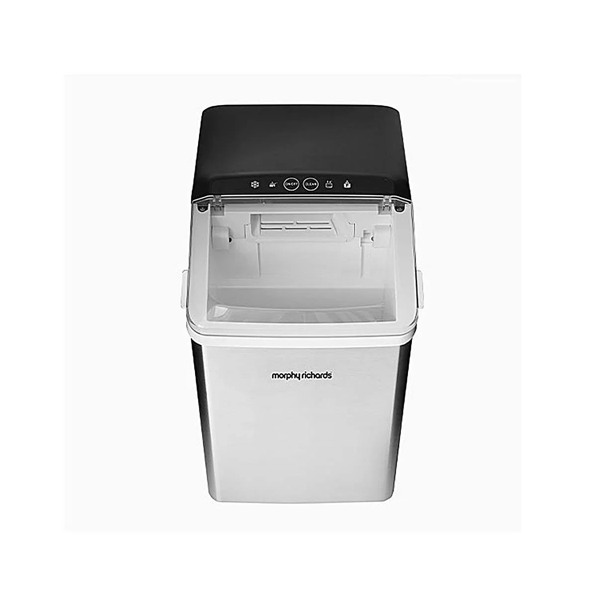 Morphy Richards Nugget 150W Electric Commercial Ice Maker 1.1L Bin Storage SS Morphy Richards Nugget 150W Electric Commercial Ice Maker 1.1L Bin Storage SS