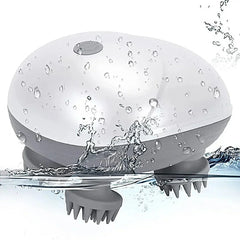 Waterproof Electric Smart Head Massager Head Health Care Relax Pet Cat Massage Device