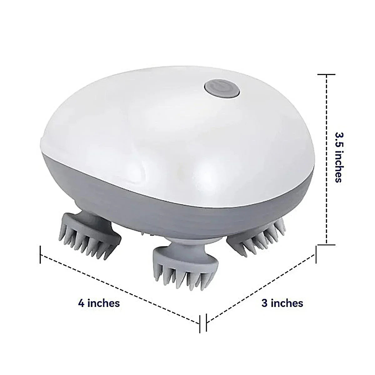 Waterproof Electric Smart Head Massager Head Health Care Relax Pet Cat Massage Device Waterproof Electric Smart Head Massager Head Health Care Relax Pet Cat Massage Device