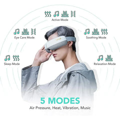 SKG E3 Eye Massager With Heat For Migraines