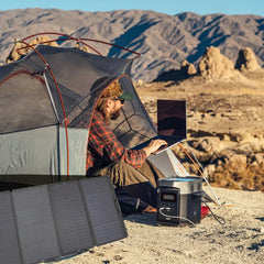 EcoFlow 160W 太阳能电池板