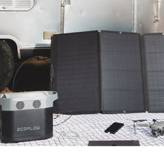 EcoFlow 160W 太阳能电池板