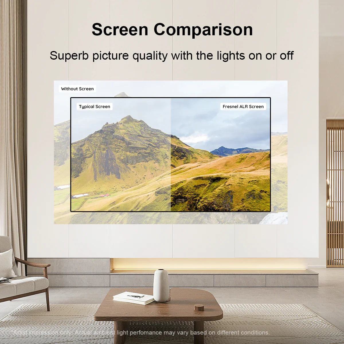 Formovie Cinema Edge 4K UST Laser Projector+Winways 4/8K UST Throw ALR Fresnel Screen Formovie Cinema Edge 4K UST Laser Projector+Winways 4/8K UST Throw ALR Fresnel Screen