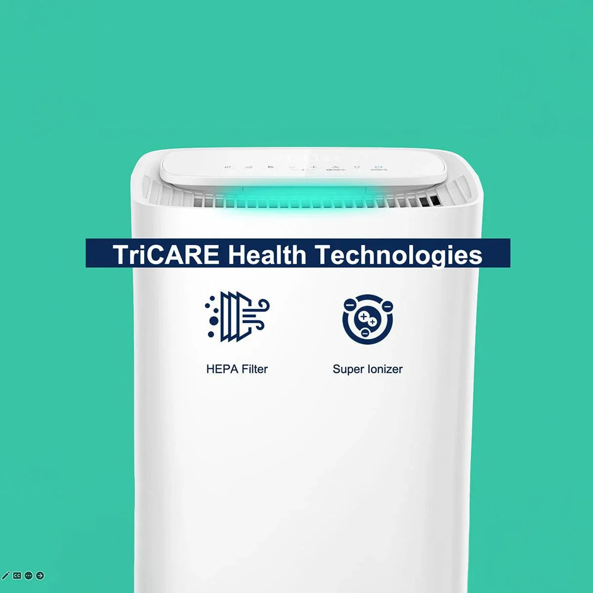 Midea FreshDry Dehumidifier Air Purifier 12L/Day with HEPA Filter Low Noise Midea FreshDry Dehumidifier Air Purifier 12L/Day with HEPA Filter Low Noise