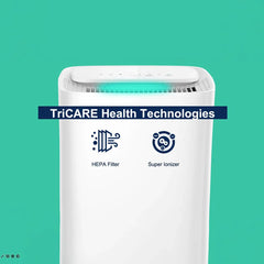 Midea FreshDry Dehumidifier Air Purifier 12L/Day with HEPA Filter Low Noise